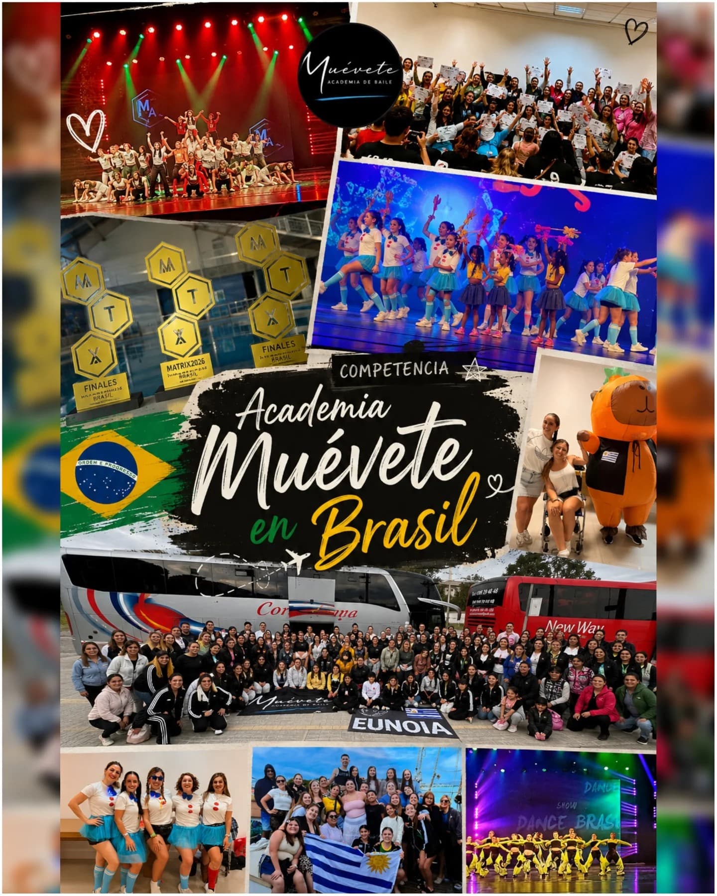 Academia Muevete Uruguay. Montevideo, MONTEVIDEO