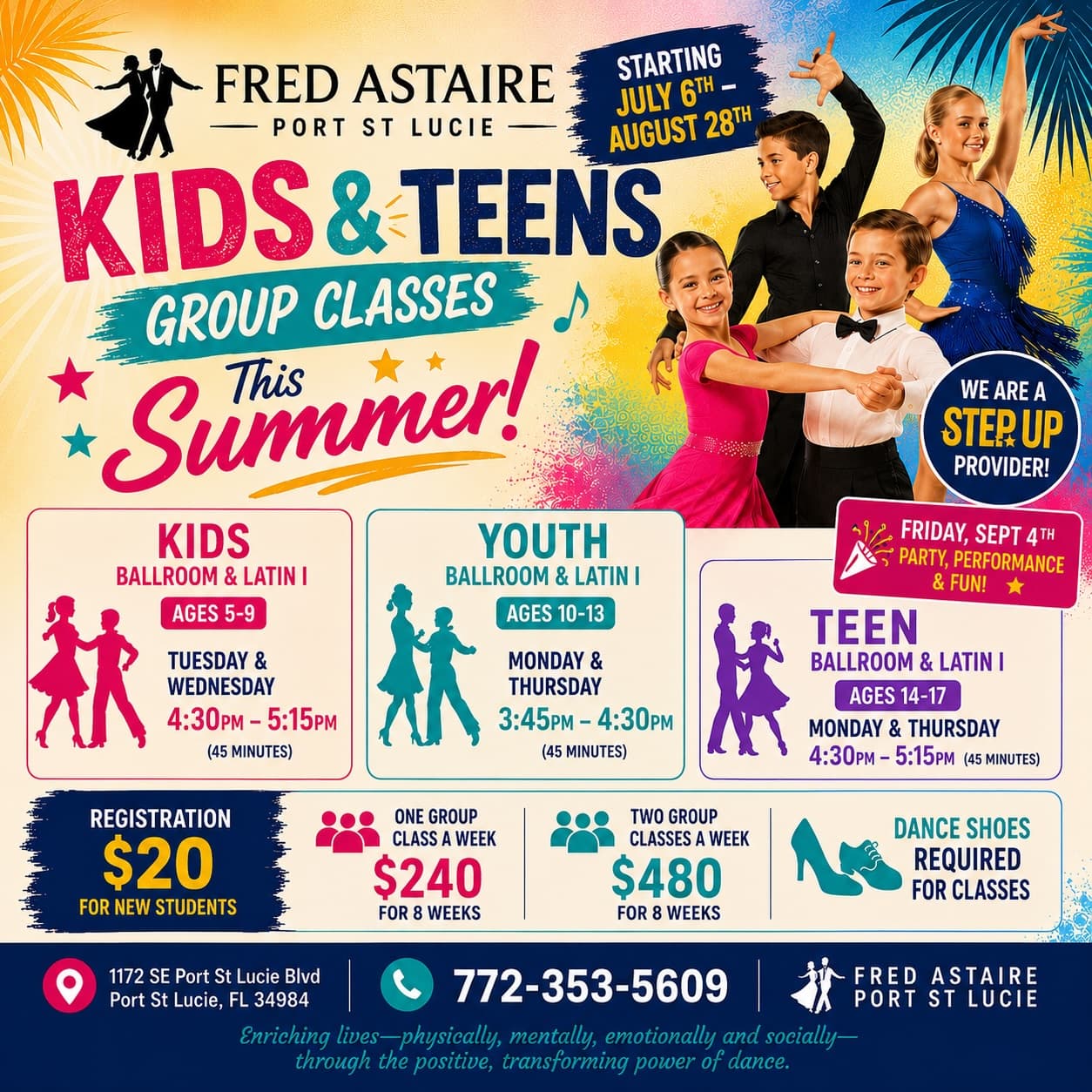 Fred Astaire Dance Studios Port St. Lucie. Port St. Lucie, FL