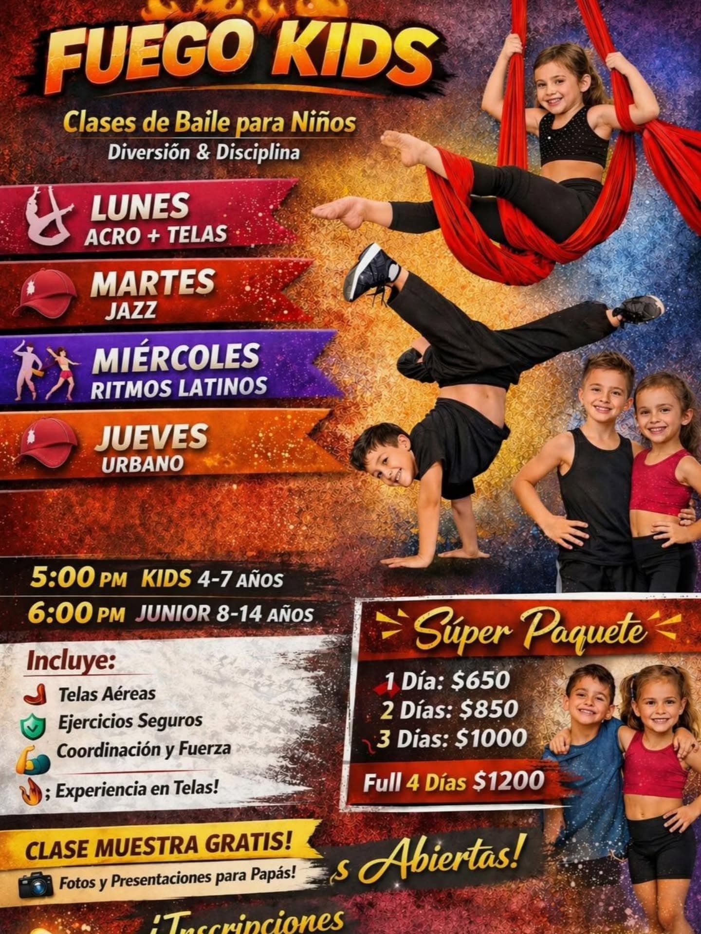 Fuego Latino Dance Studio. Monterrey, NUEVO LEON