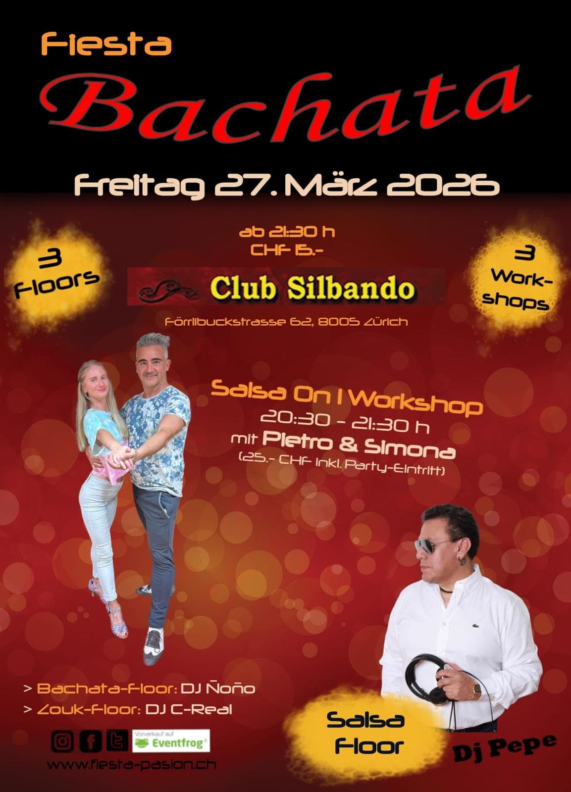 Bailando Dance Club. Zürich