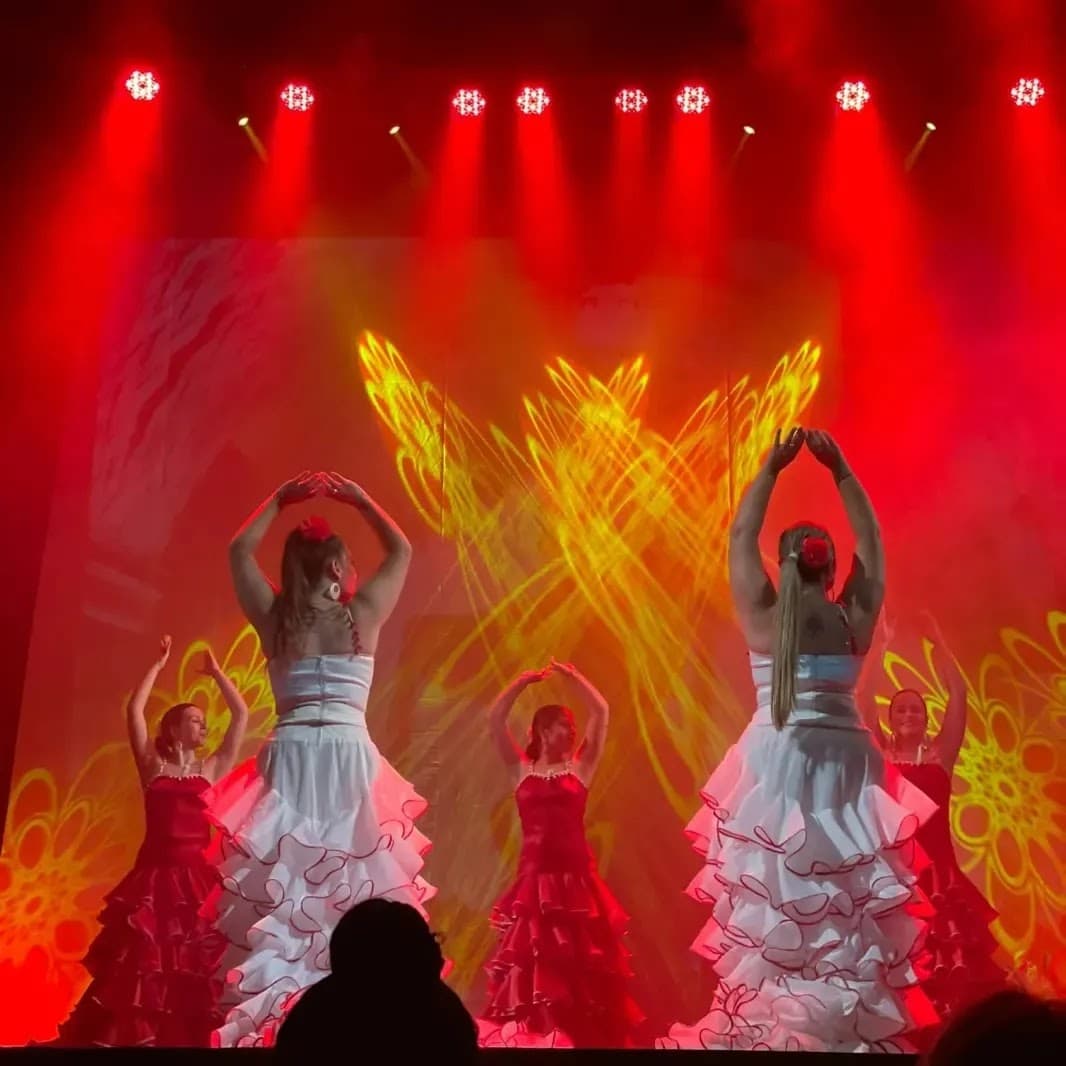 Academia de danza Villanueva. Montevideo, MONTEVIDEO