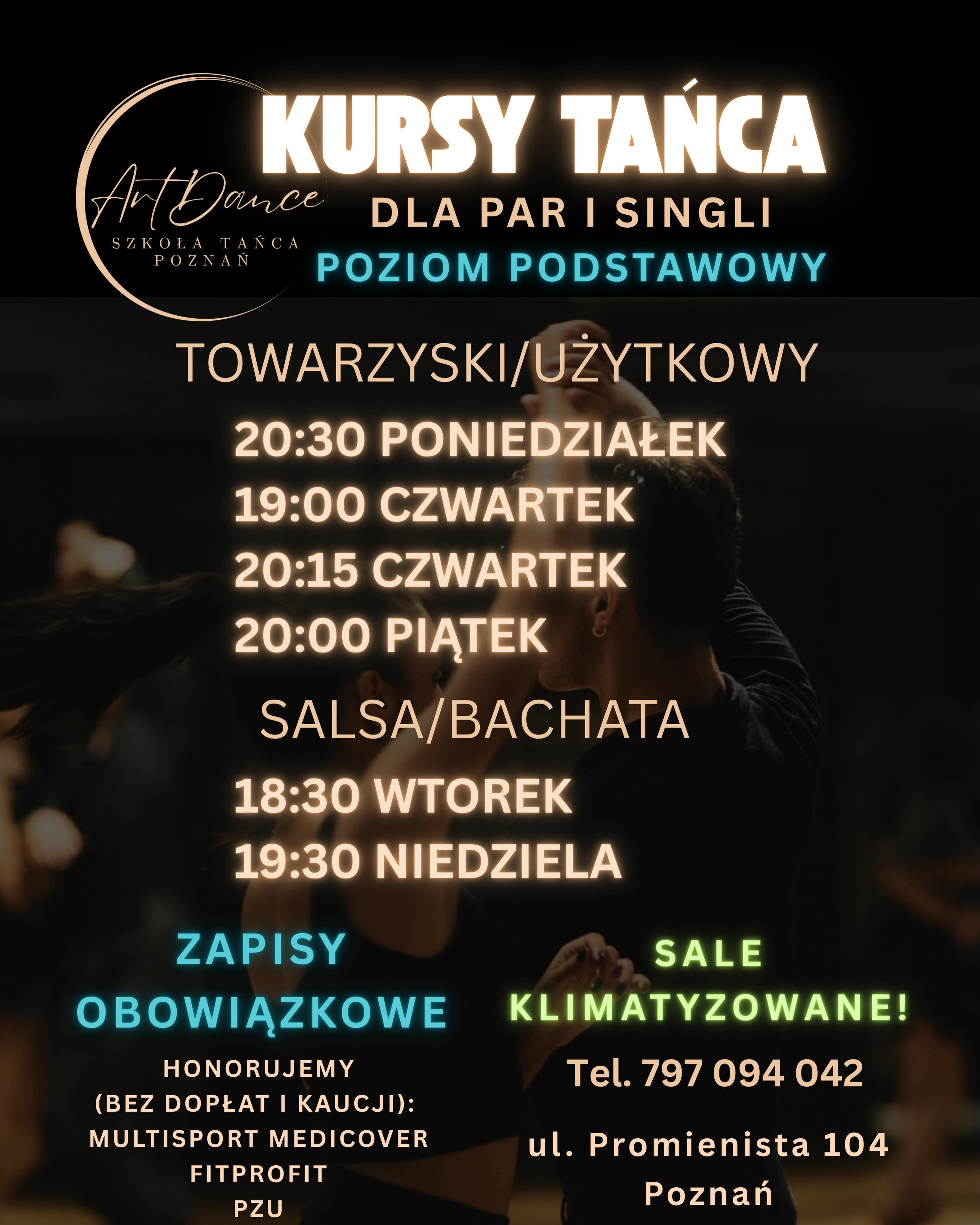 Art Dance. Poznań