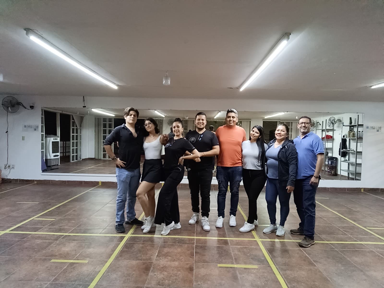 Titanes Team Seminarios de Salsa y Bachata en Guadalajara. Guadalajara