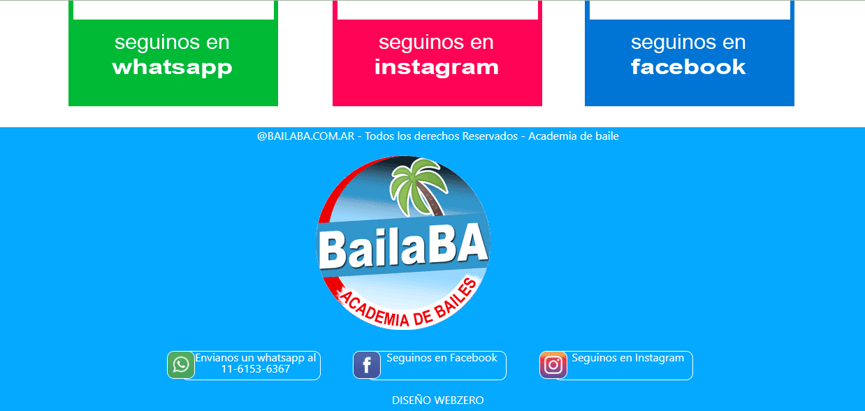 BailaBA (Sede Mar del Plata). Mar del Plata, PROVINCIA DE BUENOS AIRES
