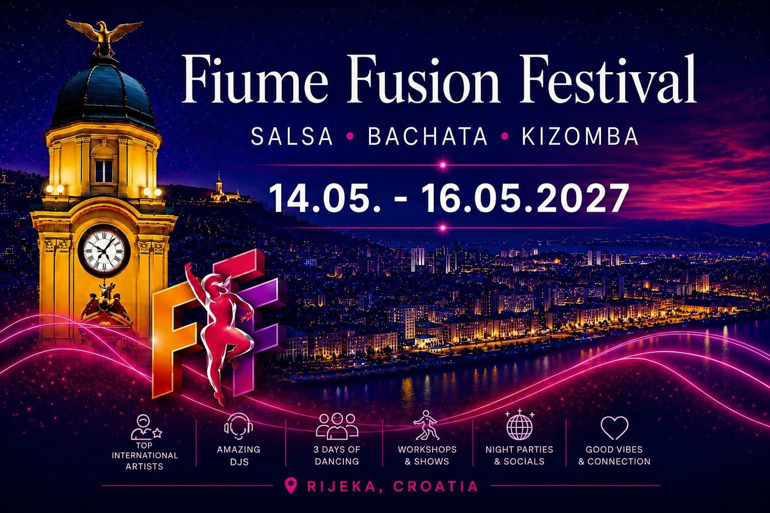 Salsa NY Rijeka. Rijeka