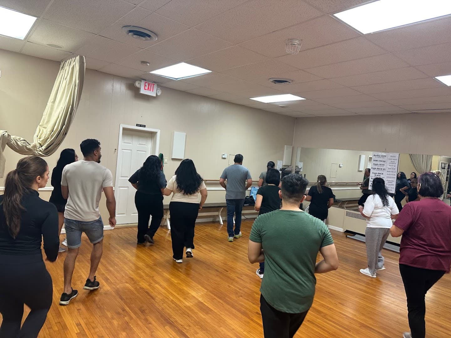 Salsa Aerobics Dance Studio. Clifton, NJ