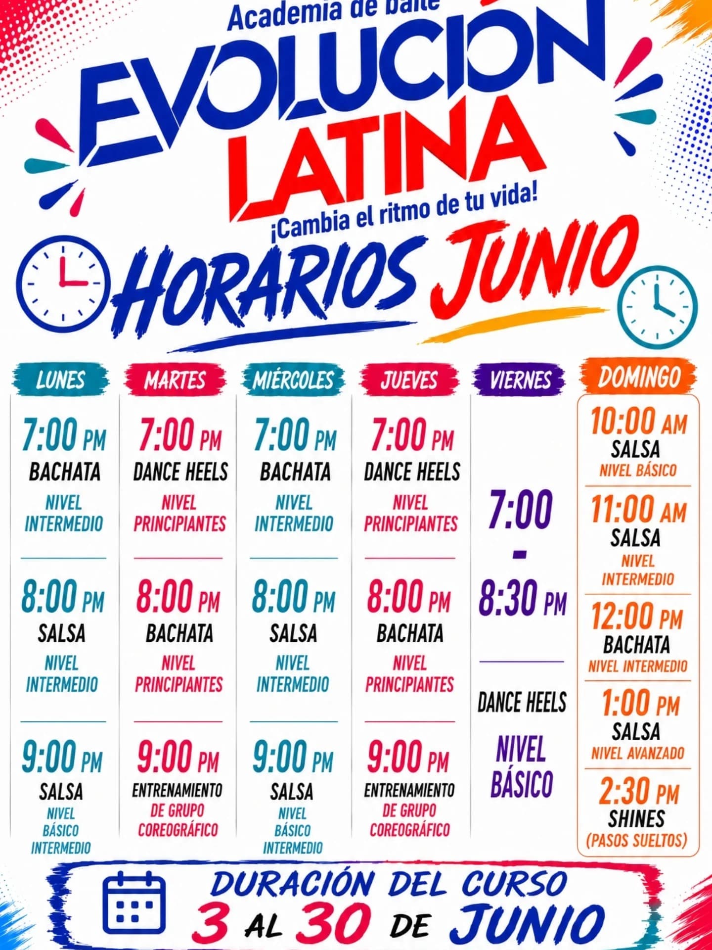 Evolución Latina. Puebla, PUEBLA