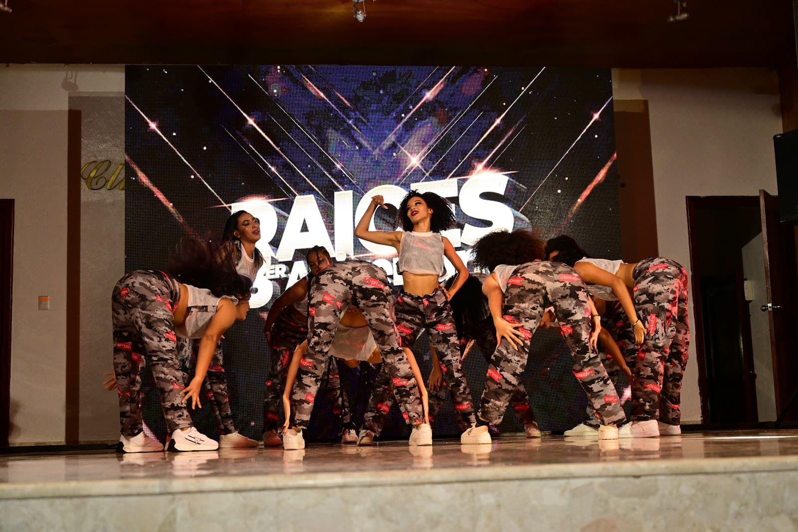 Raices escuela de baile. Santo Domingo de Guzmán, DISTRITO NACIONAL