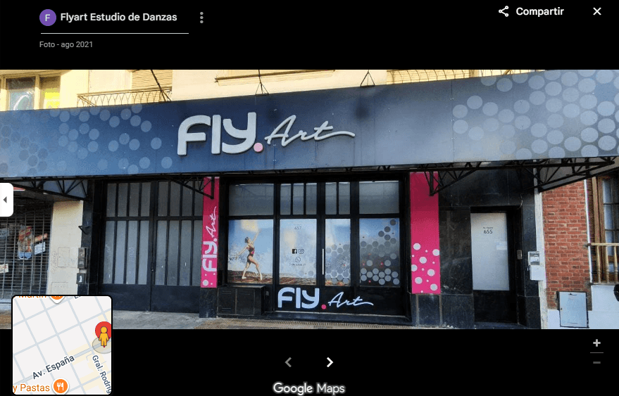 Flyart Estudio de Danzas. Tandil, PROVINCIA DE BUENOS AIRES