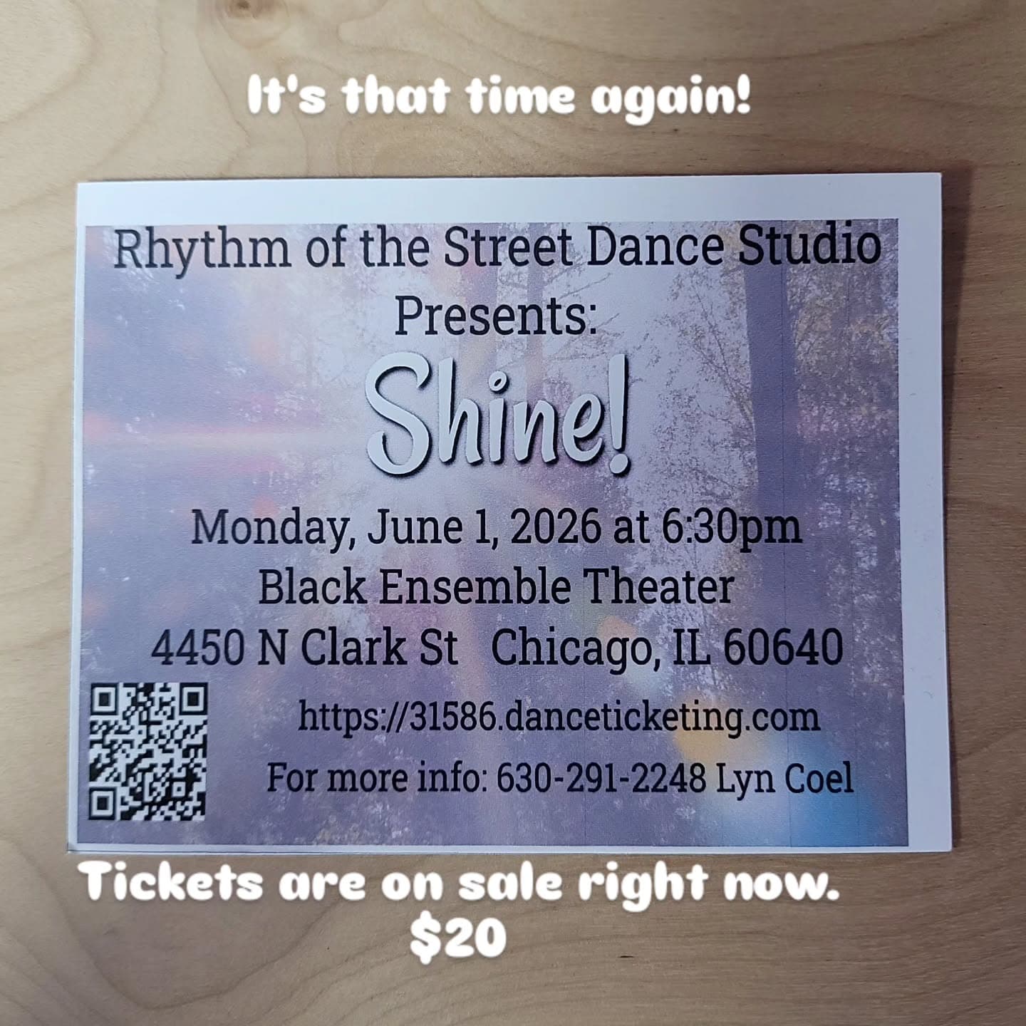 Rhythm of the Street Dance Studio. Chicago, IL