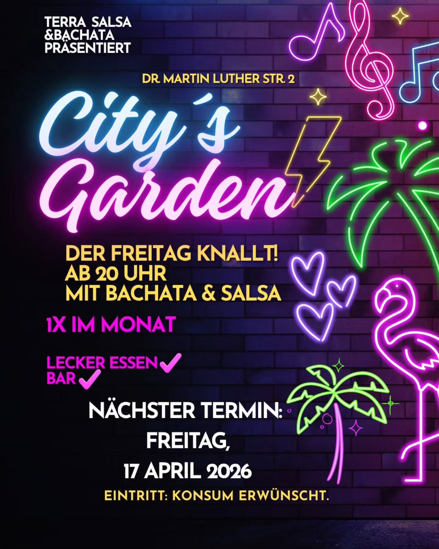 Salsa im Tanzforum Regensburg. Regensburg, BAYERN