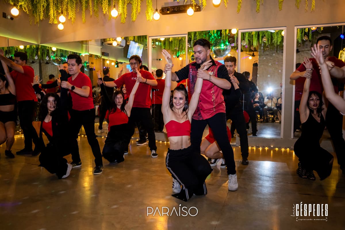 Salsa Paraíso. Puebla, PUE