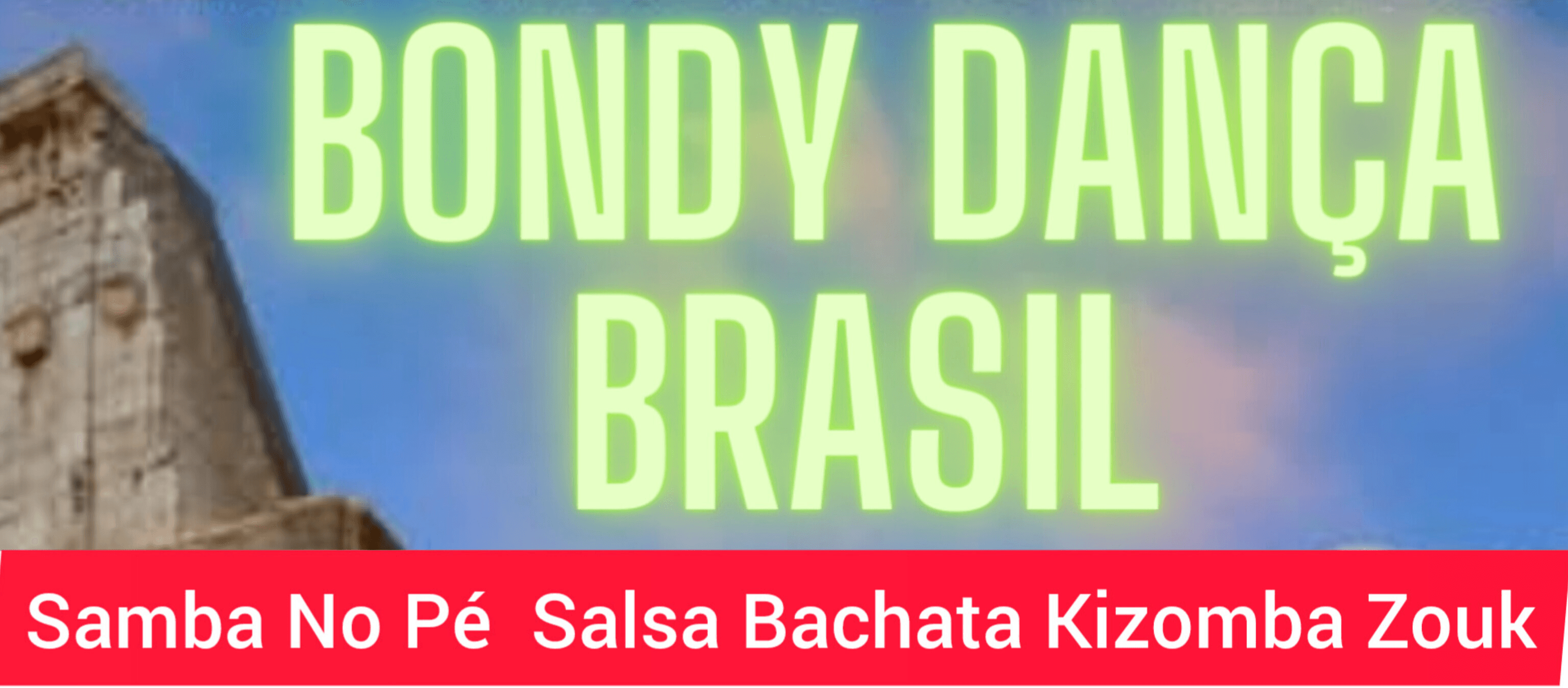Bondy Dança Brasil samba no pé. Roma Rm