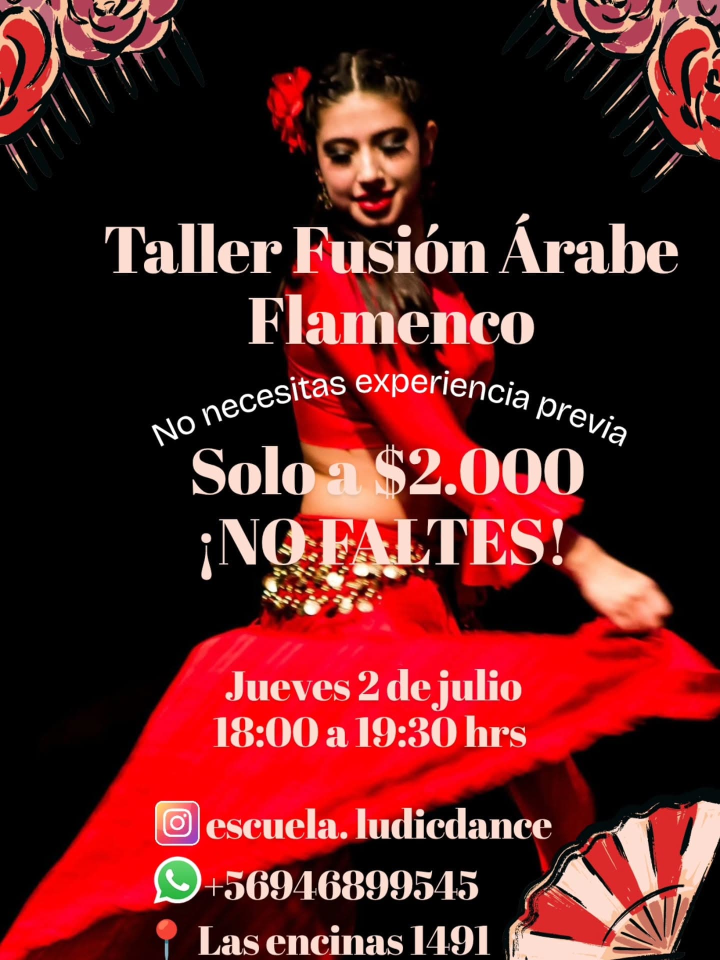 Escuela De Danzas Árabes Ludicdance Coronel. Bío Bío