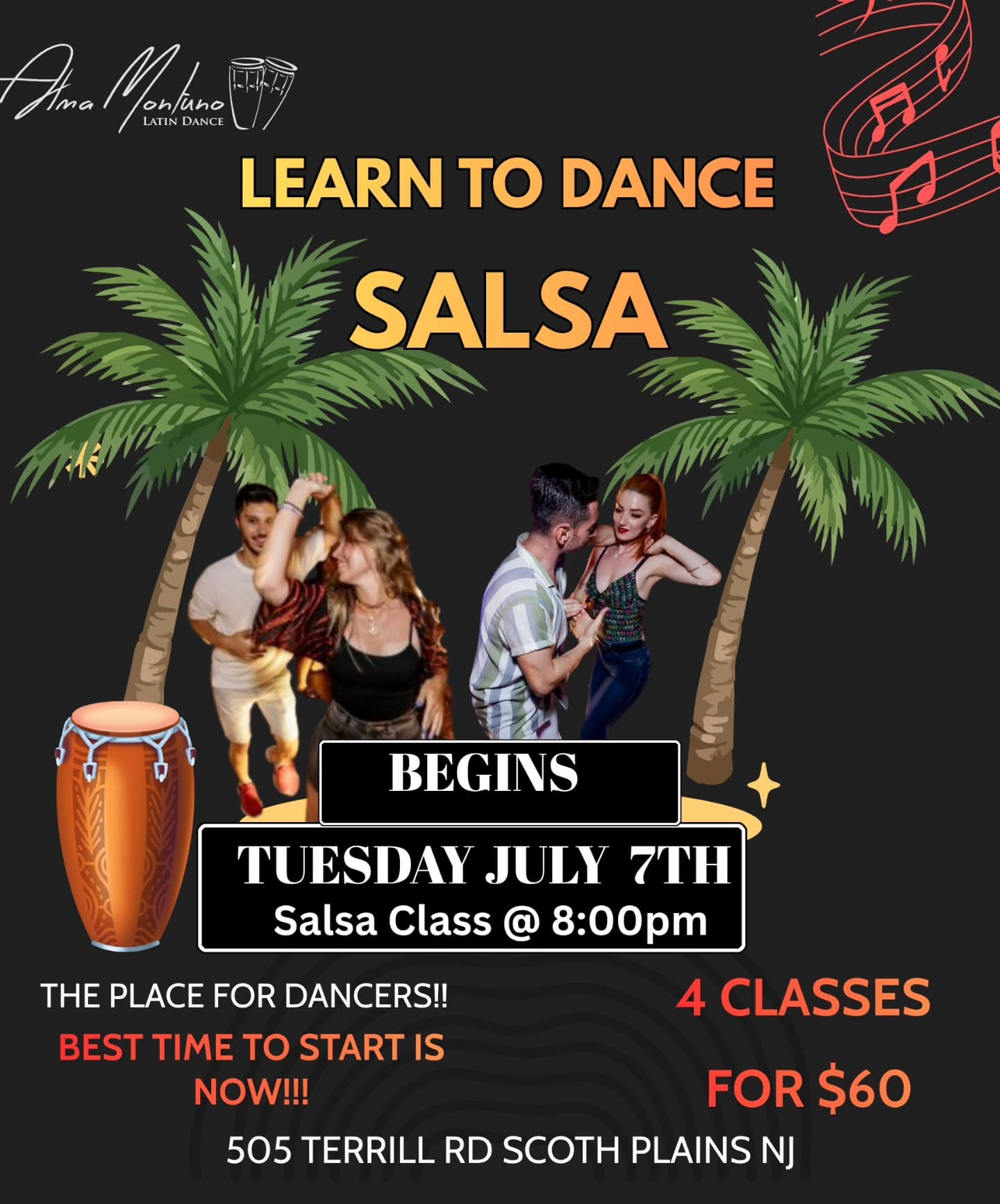 Alma Montuno Latin Dance, LLC. Scotch Plains, NJ