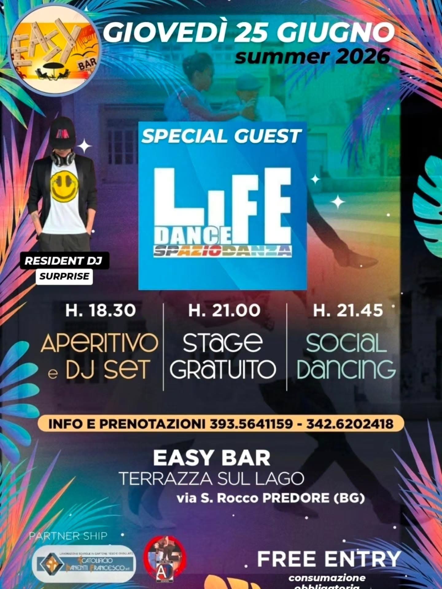 Lifedance Bergamo. Brusaporto, LOMBARDIA