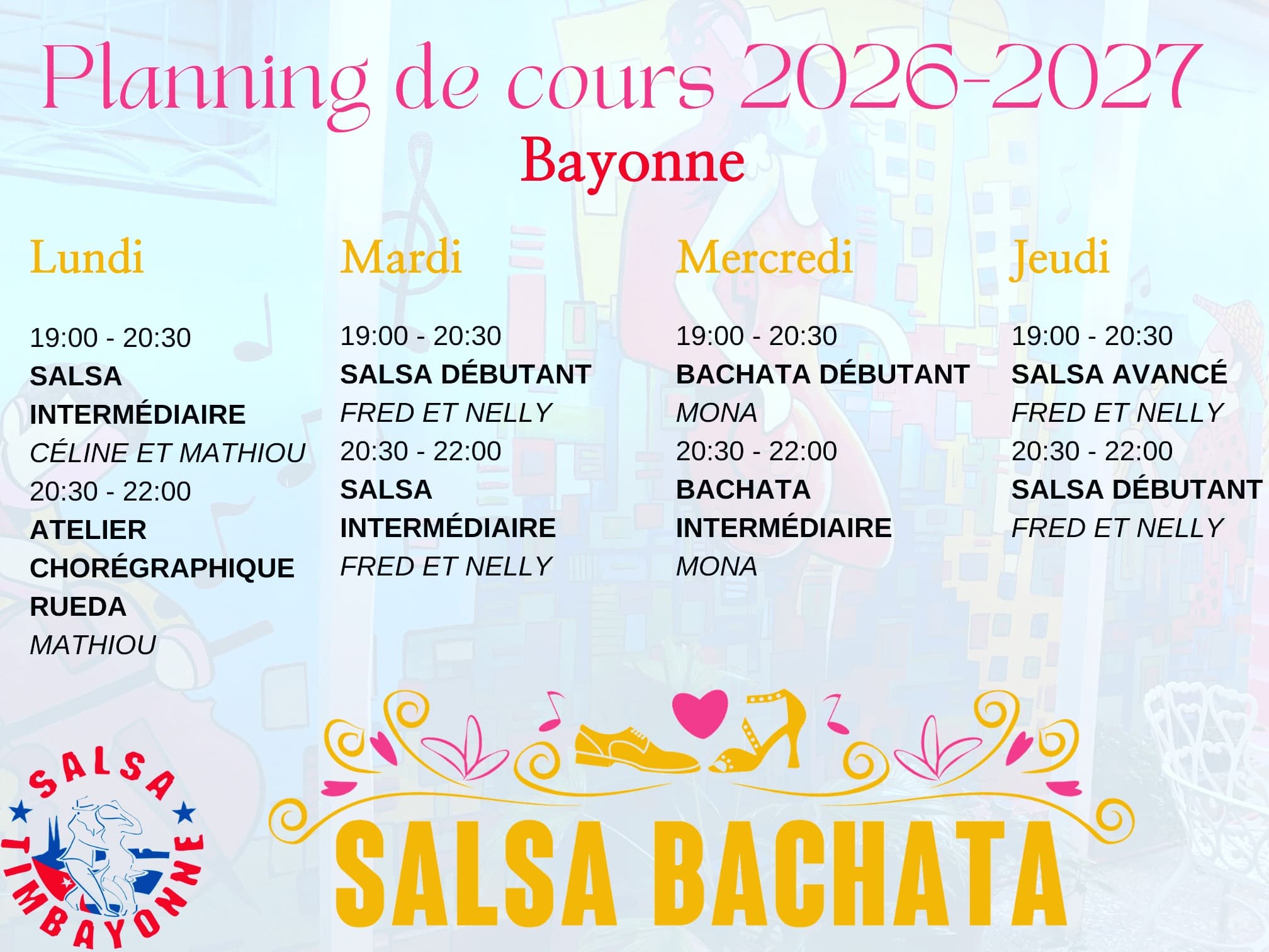 Salsa Timbayonne. Bayonne
