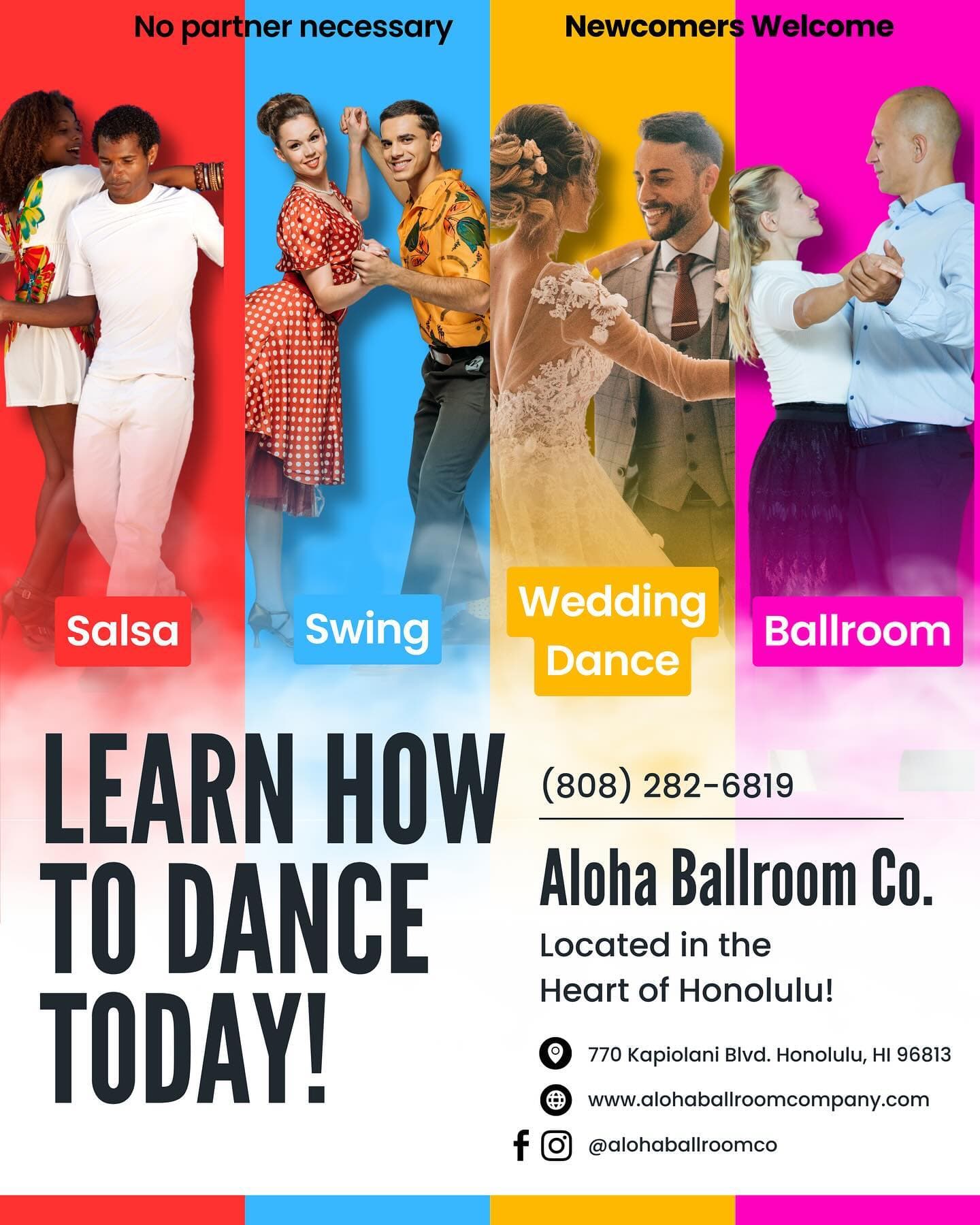 Aloha Ballroom Company. Honolulu, HI
