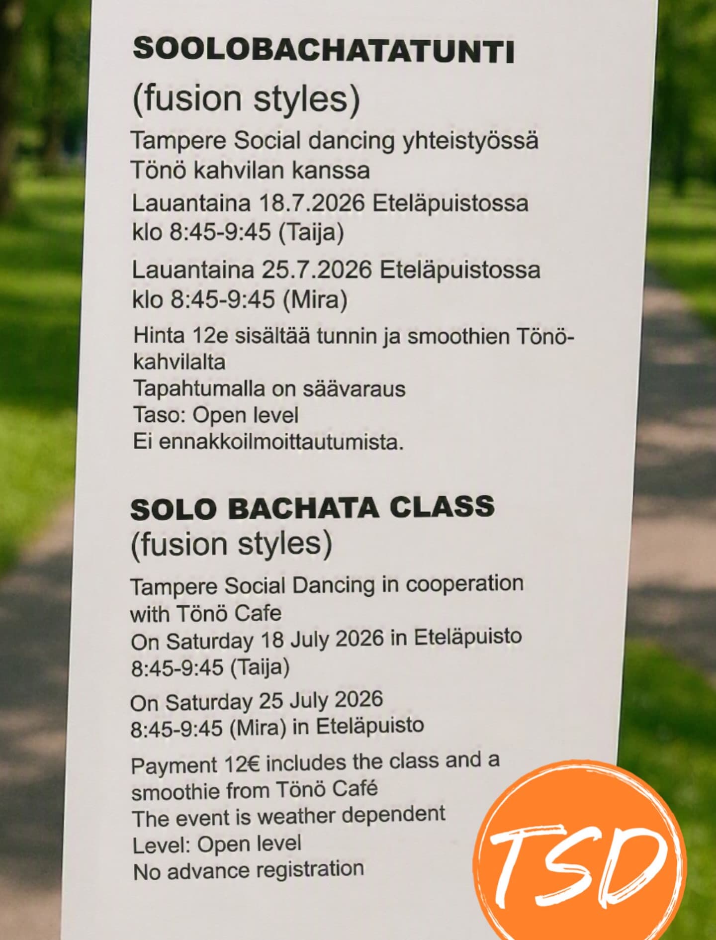 Tampere Social Dancing. Tampere