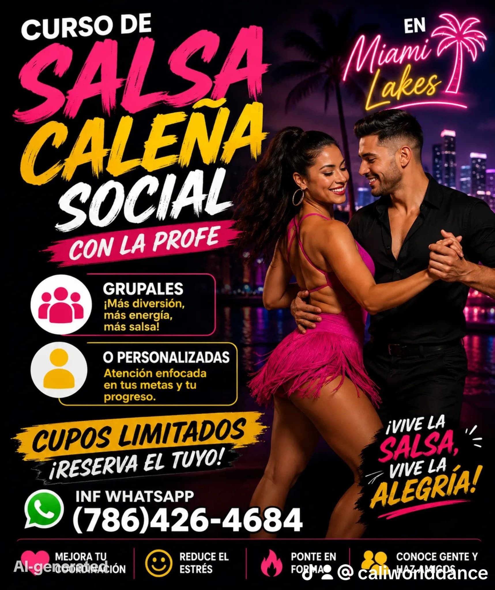 CALI WORLD DANCE COMPANY. Doral