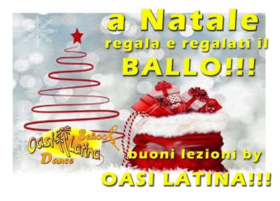 Scuola di danza Oasi Latina. Genoa