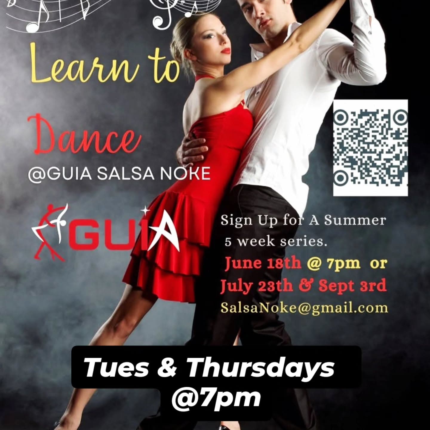 Guia Salsa Noke. Roanoke, VA