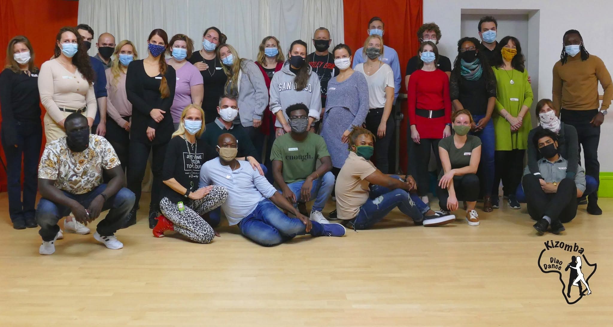 Kizomba-Tanzen.Hamburg Diaodance. Hamburg