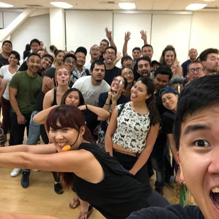 CSUF Salsa Club. Fullerton, CA