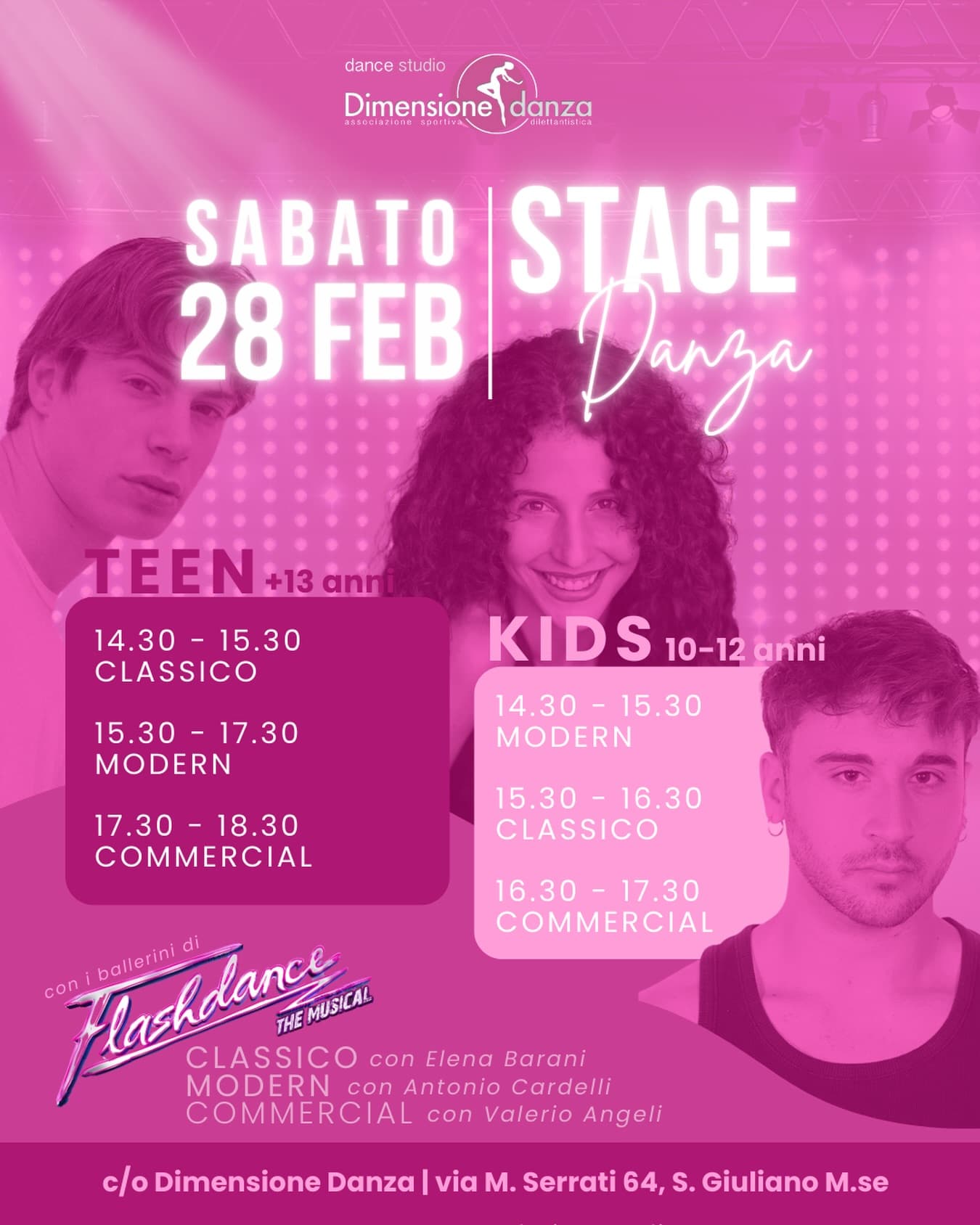Asd Dimensione Danza. Milan