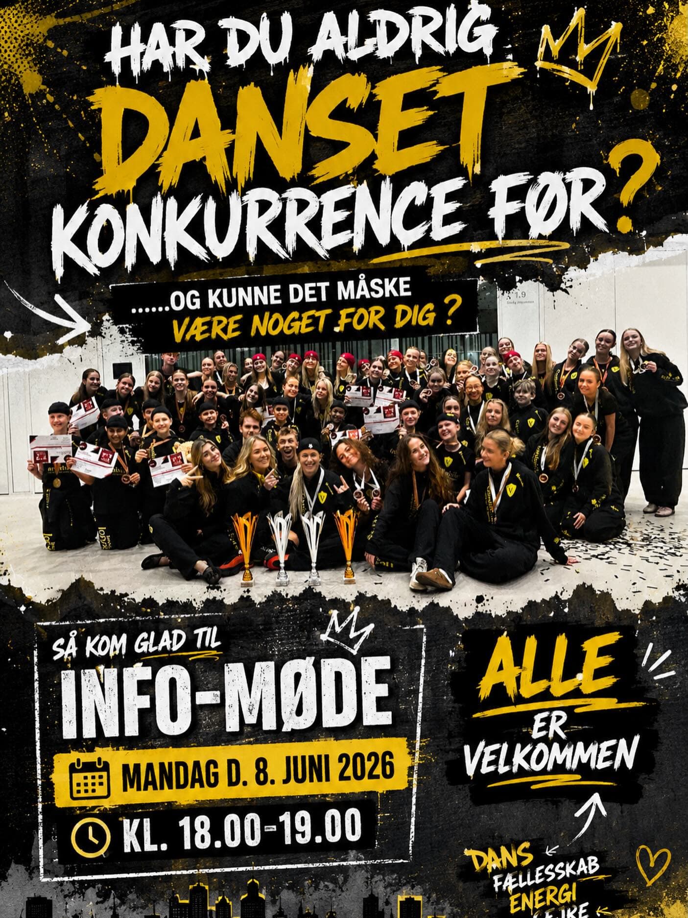 Vejlebo Dance Studio. Roskilde, REGION SJÆLLAND
