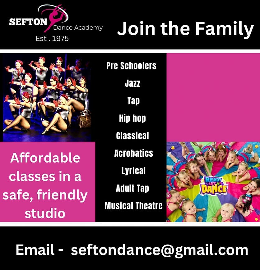 Sefton Dance Academy. Balcatta, WA