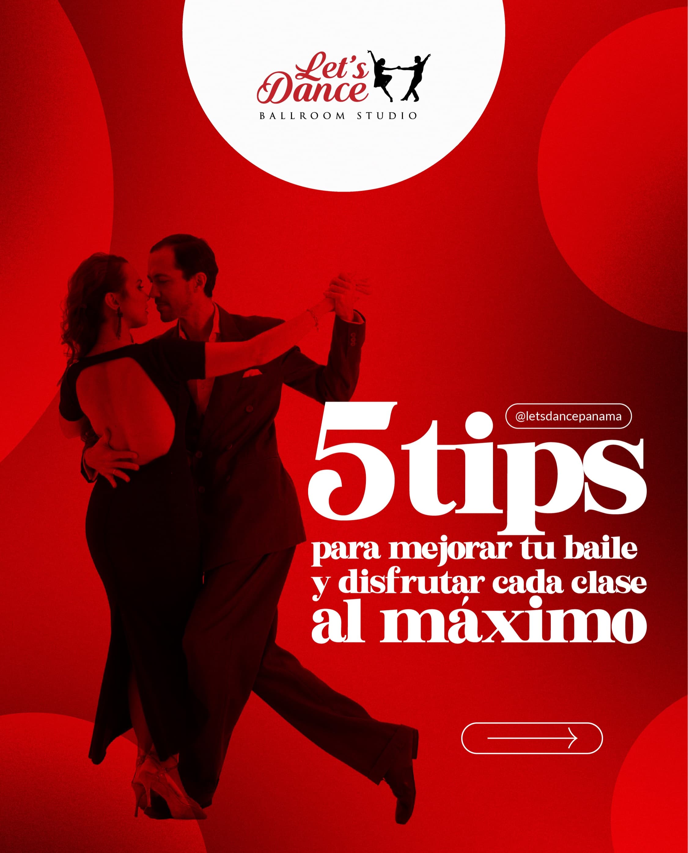 Let's Dance Ballroom Studio. Ciudad de Panamá, PROVINCIA DE PANAMÁ