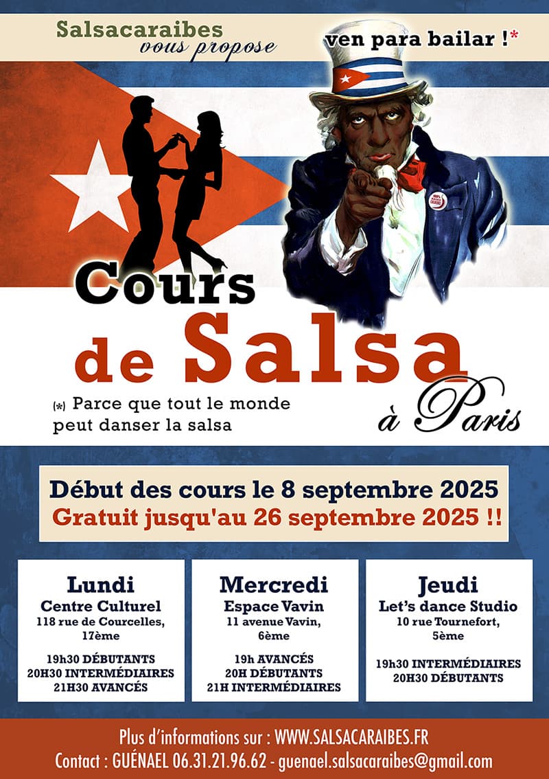 Salsacaraibes. Paris
