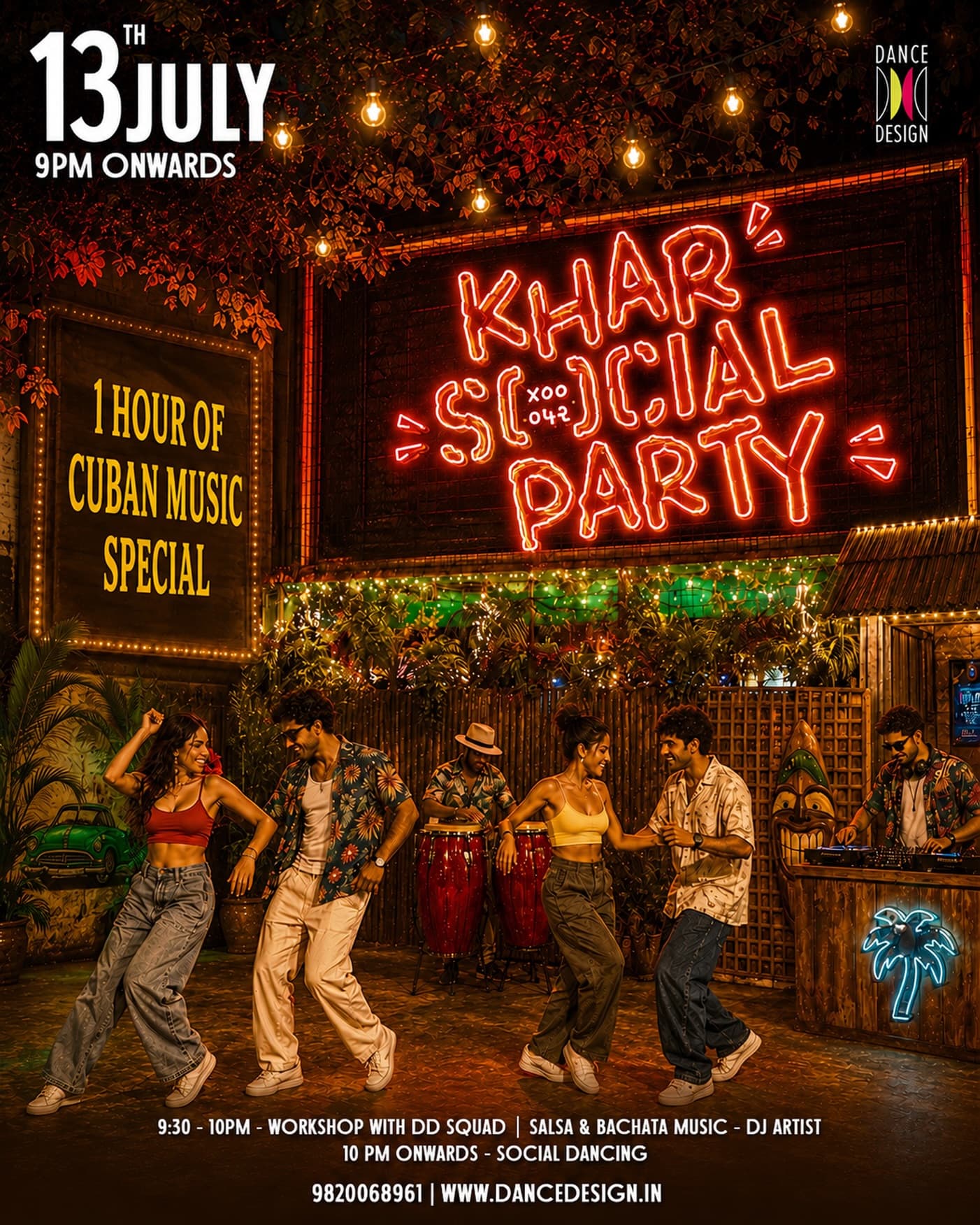 Dance Design. Mumbai