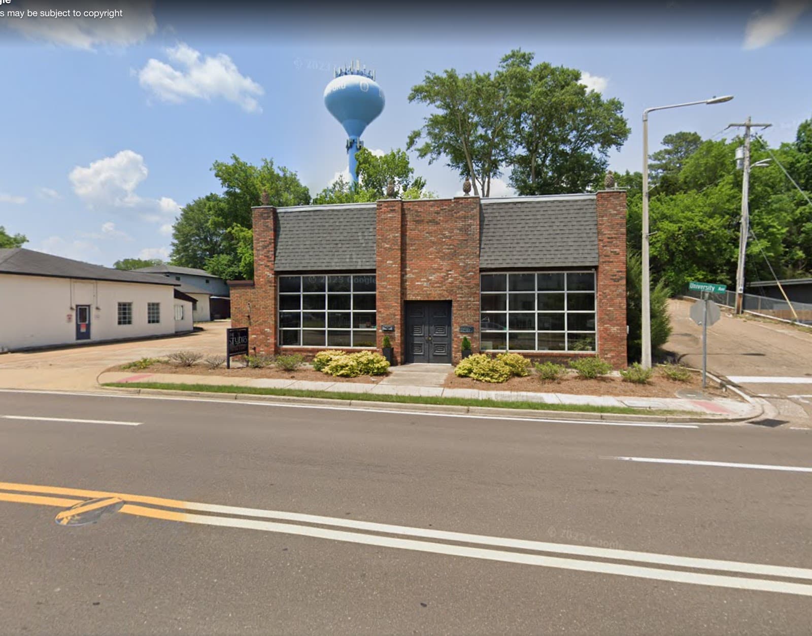 The Studio. Oxford, MS