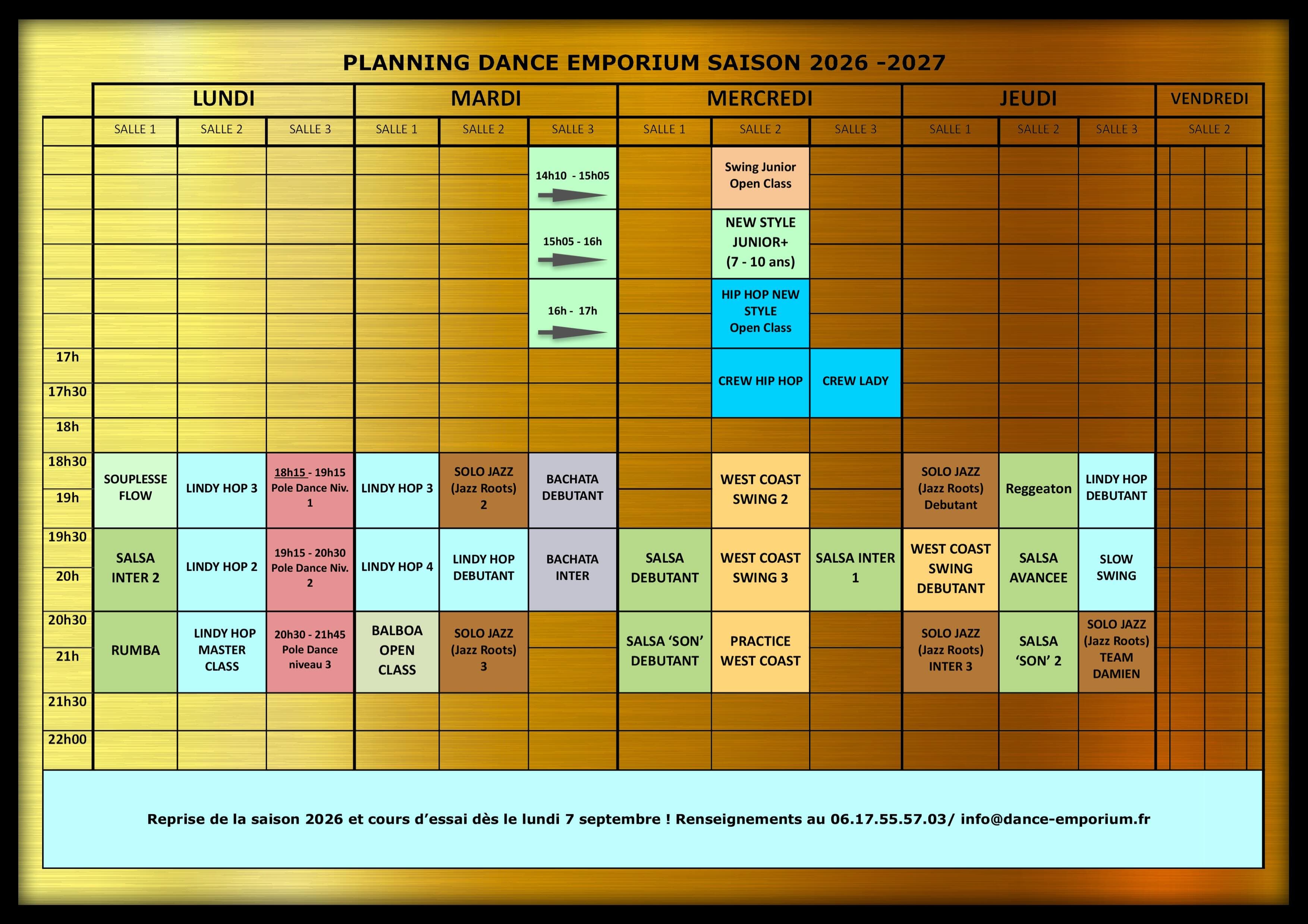 Dansé Emporium (Dance Emporium). Saint-Étienne, AUVERGNE-RHÔNE-ALPES