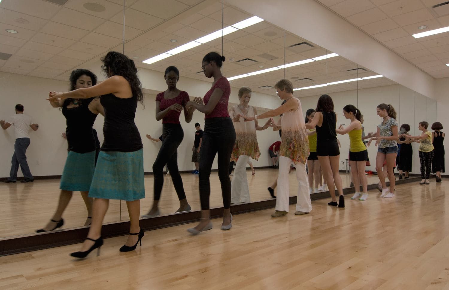 Argentine Tango Club at UF. Gainesville