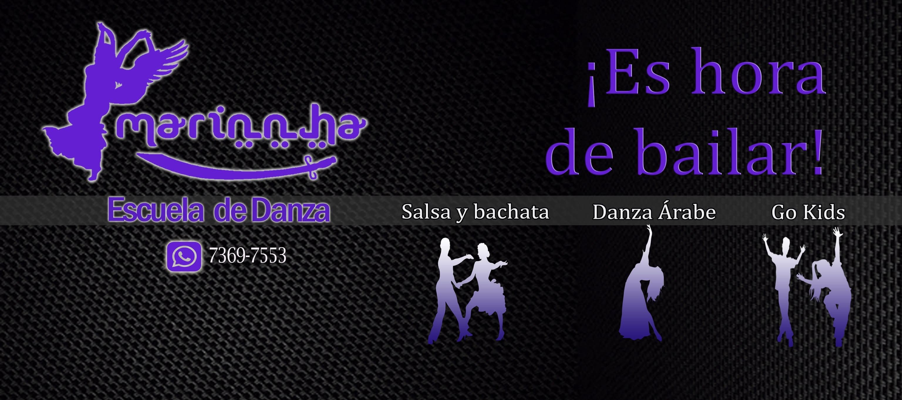 Marinnha Escuela de Danza. Santa Ana, SANTA ANA
