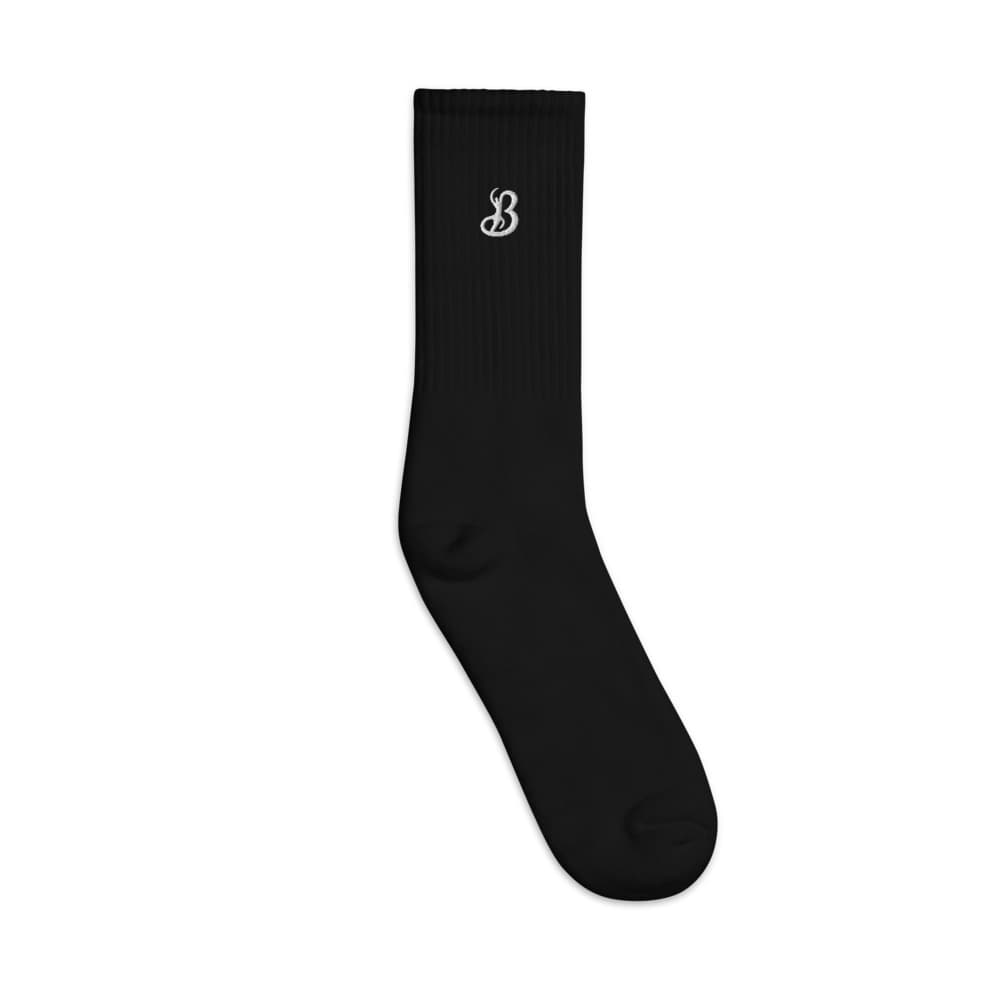 Bailar Embroidered Socks. Product image 1