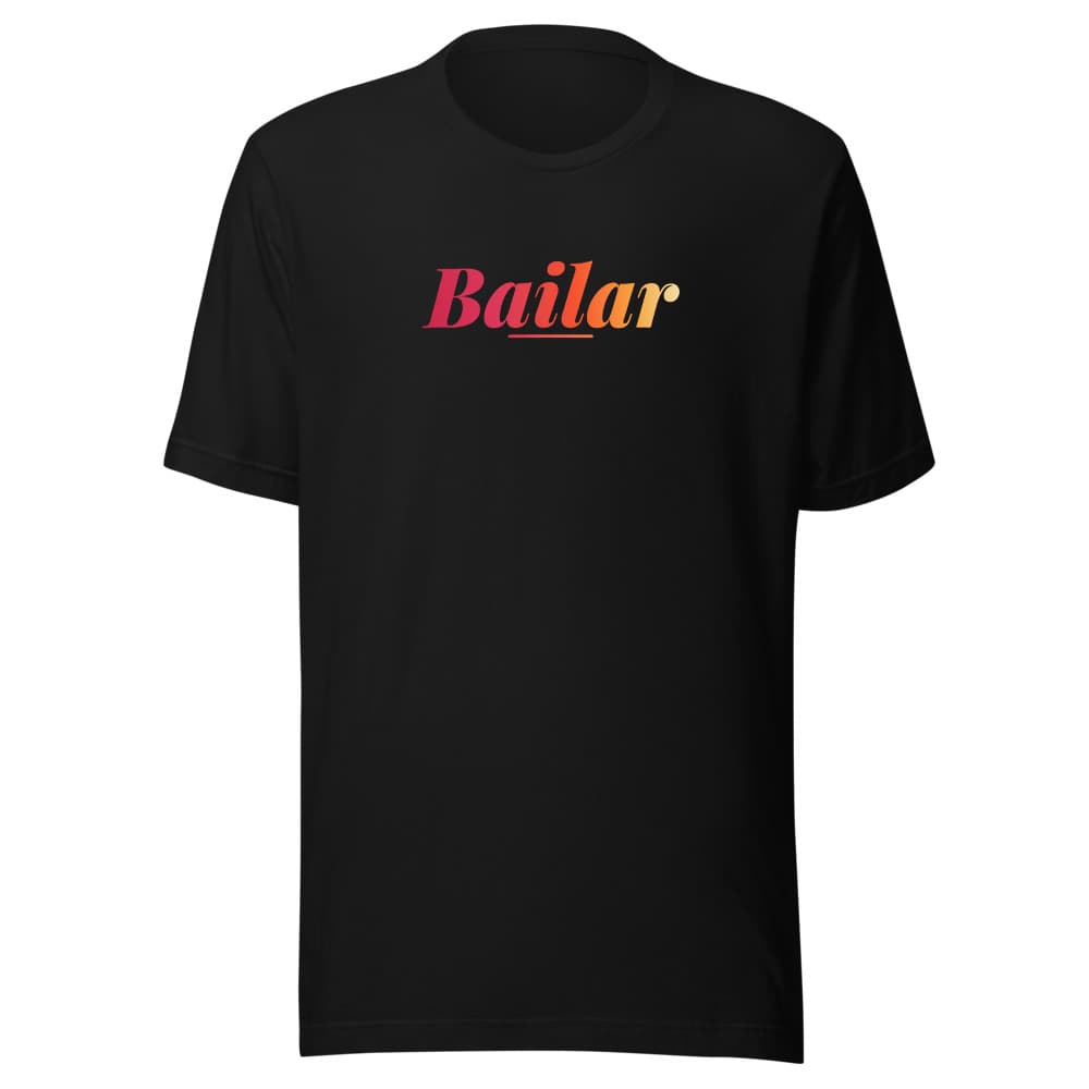 Bailar Wordmark Tee. Product image 1